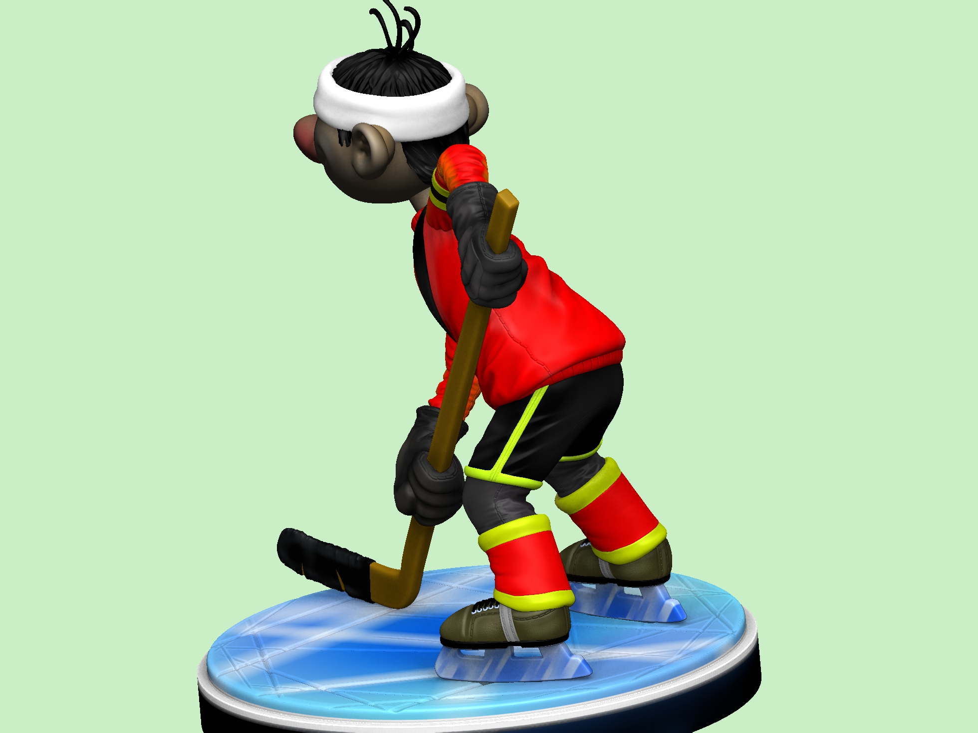 Шайбу! Шайбу! для 3д печати STL