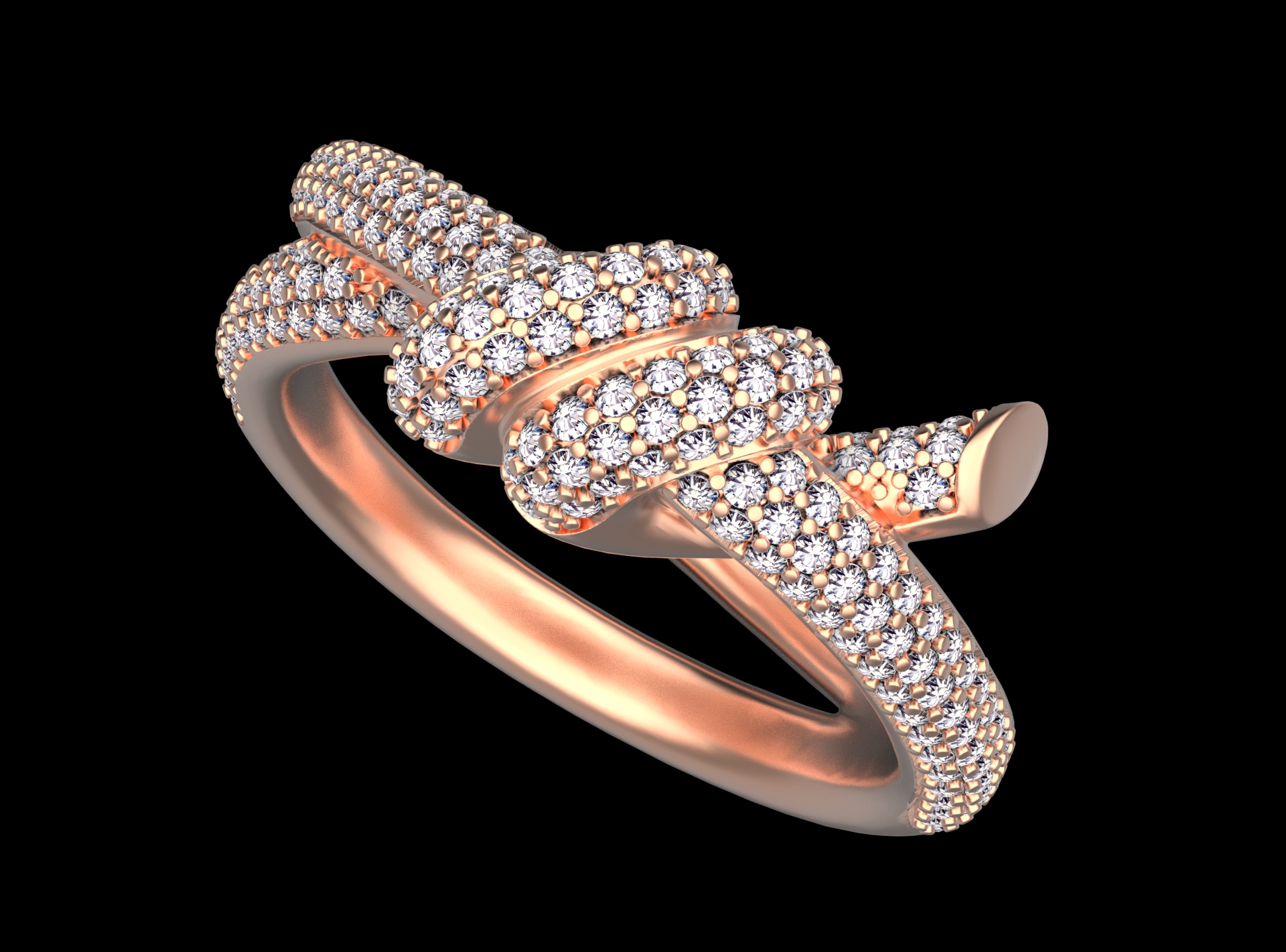 кольцо Tiffany 05
