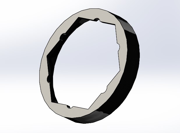 Защита спиц и цепи «Бублик»