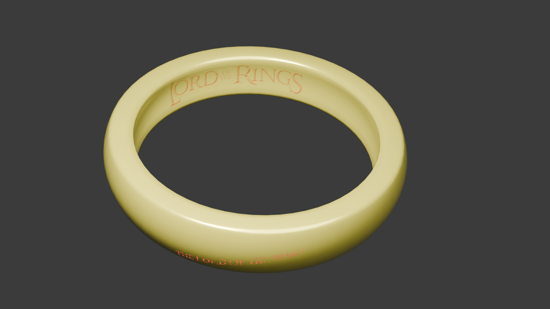 Кольцо Золотое