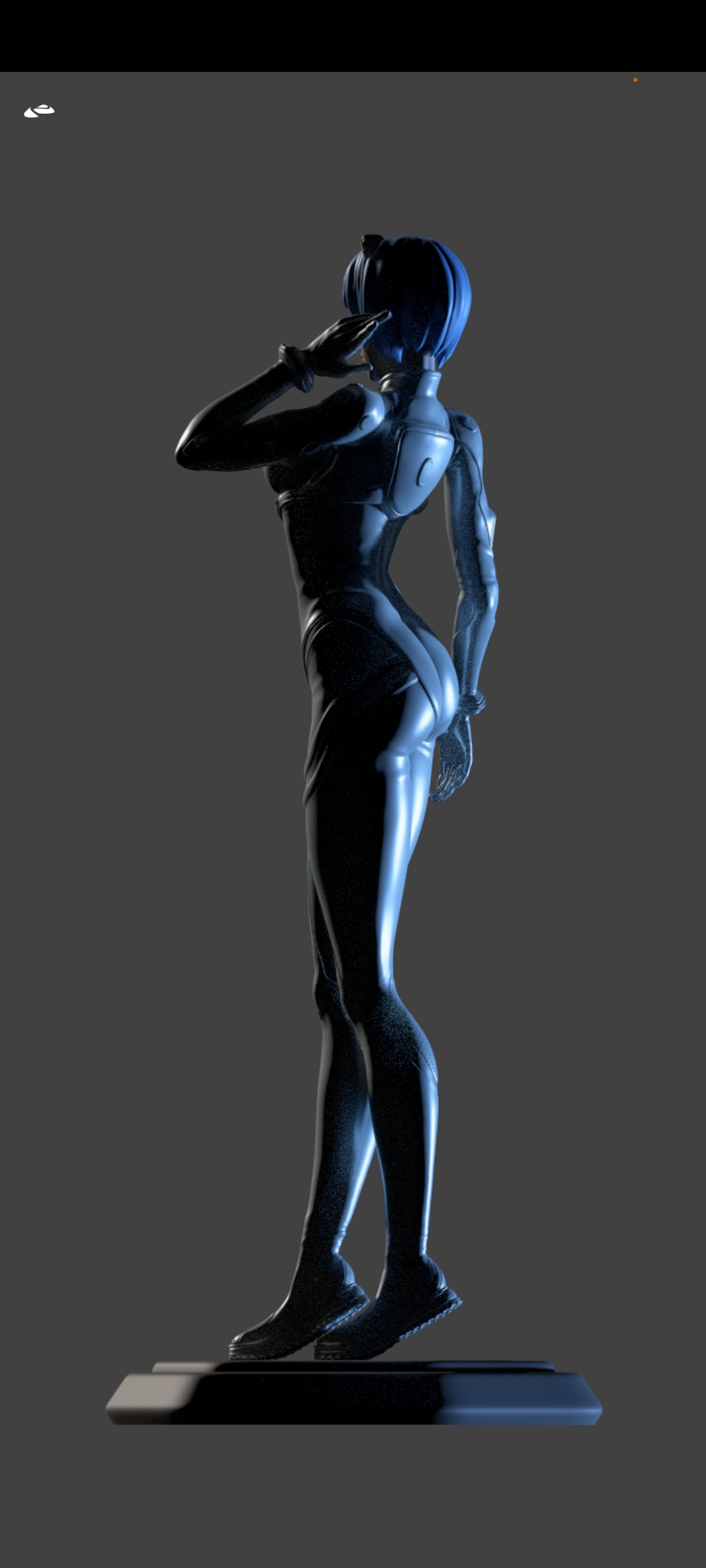 Rei Ayanami collectable