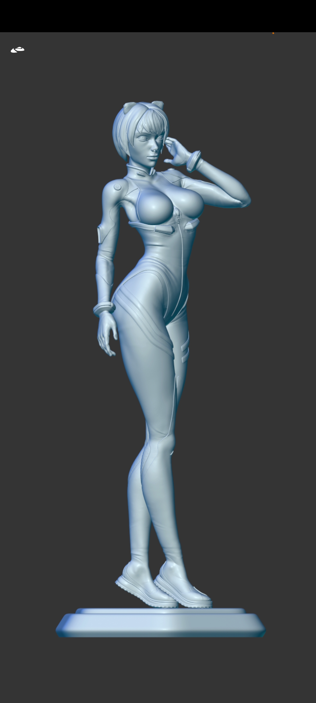 Rei Ayanami collectable