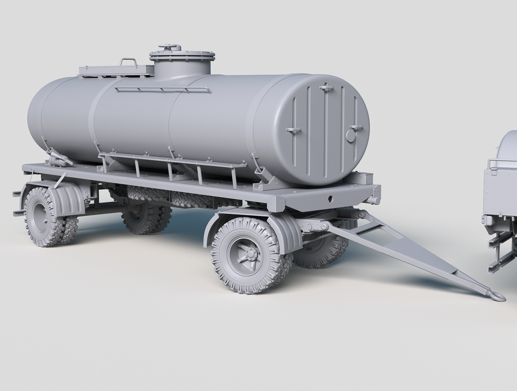 Бензовоз Урал-375(N3-T3)