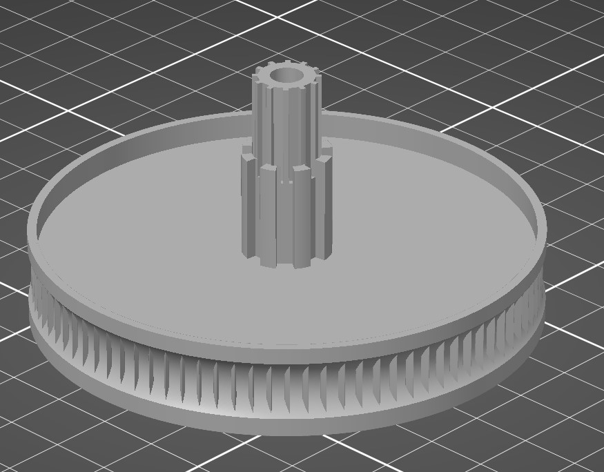 Продажа 3D-модели \"Шестерни молокоотсоса Medela Lactina\"