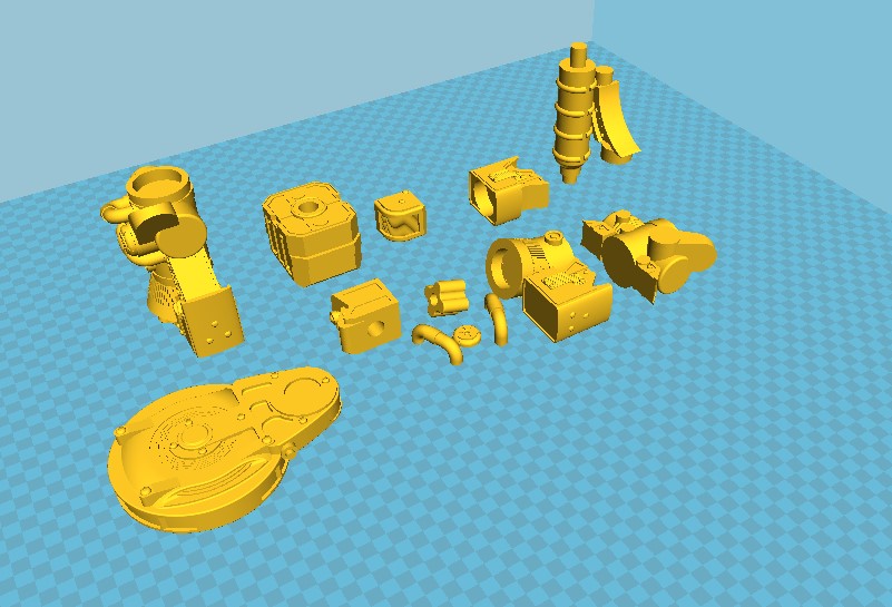 Гарпунный пистолет 2 из фильма Бэтмен против Супермена