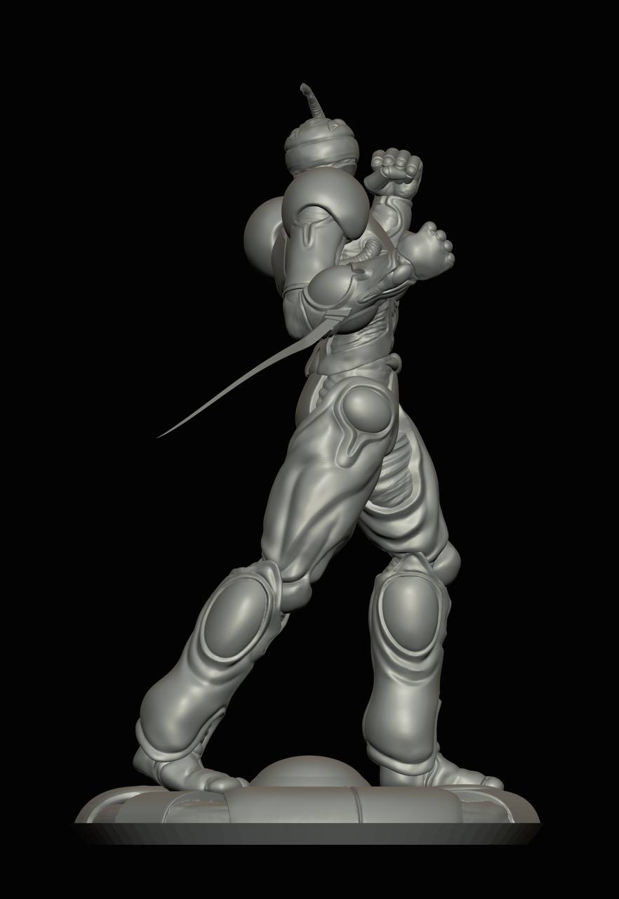Гайвер (Guyver) stl