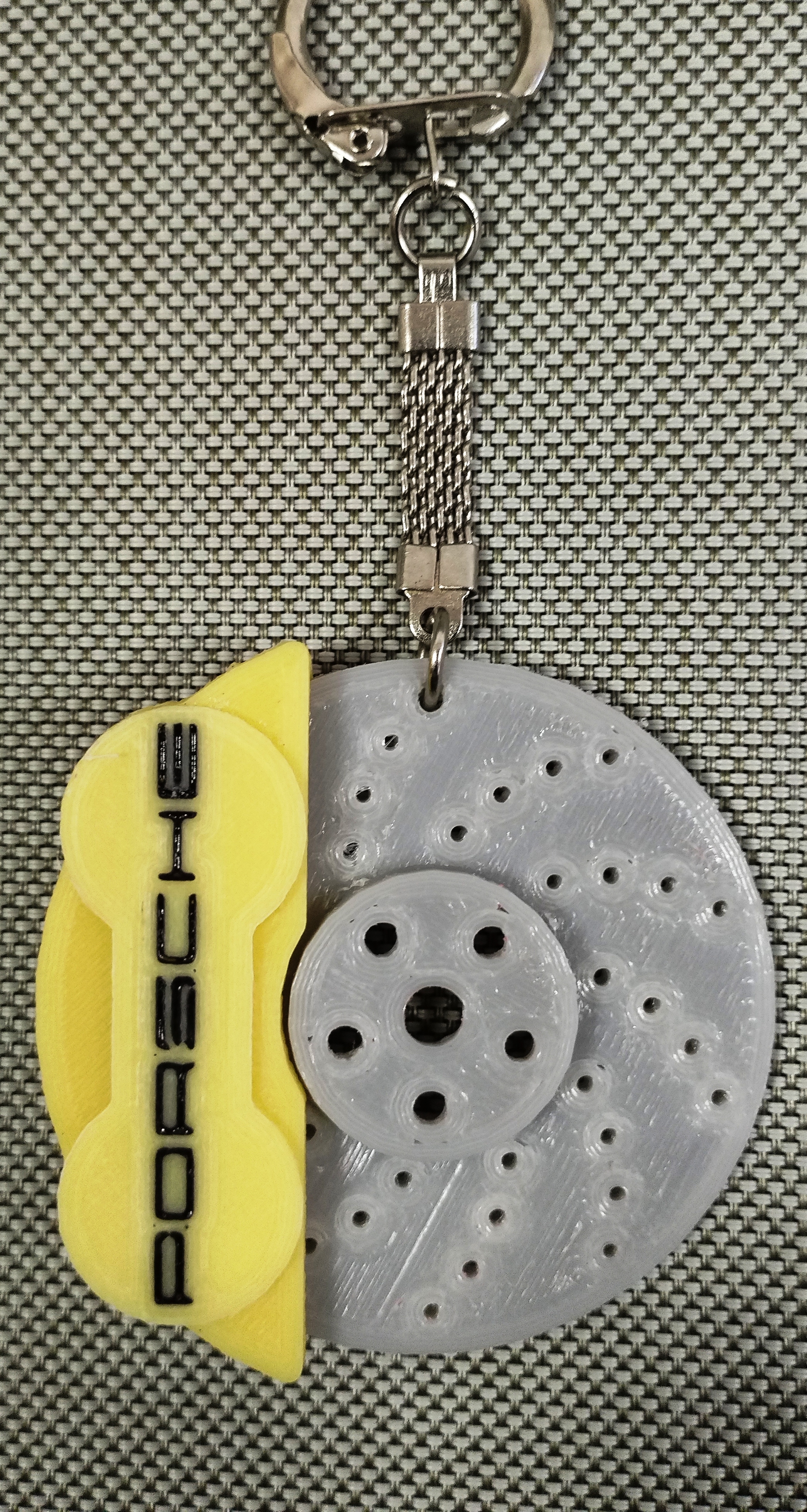 Брелок для ключей Porsche