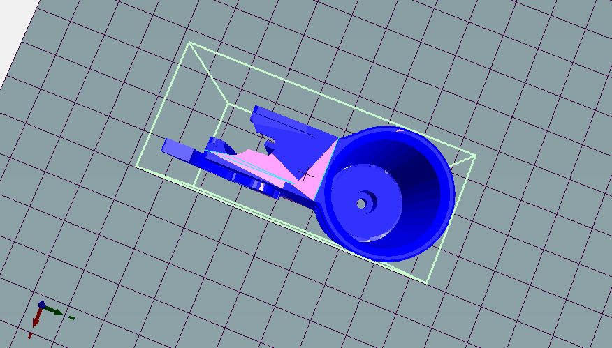 ГП-30 . страйкбольный гранатомет под вог тюльпан под