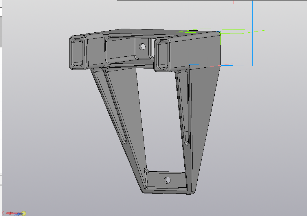 Настенный подвес для гитары , гриф 50мм.