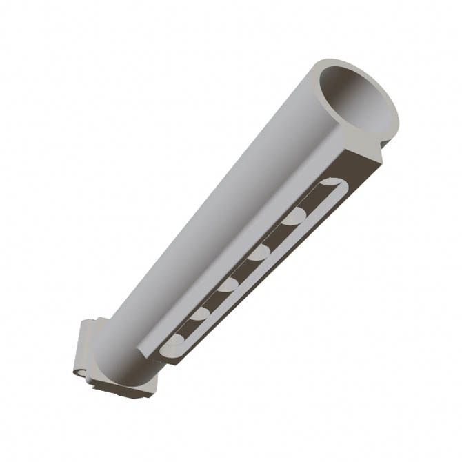 Труба приклада для АК