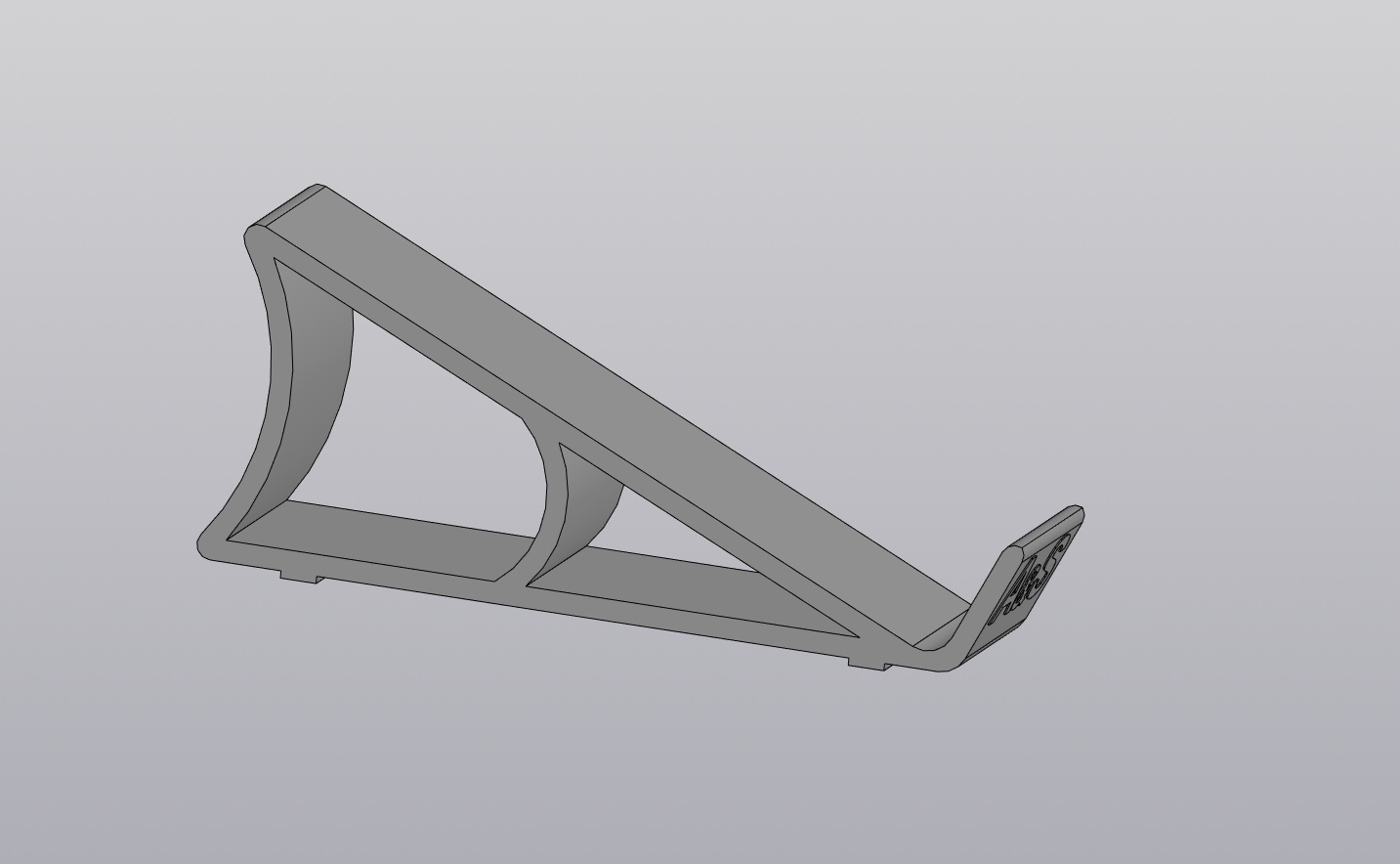 Держатель клавиатуры