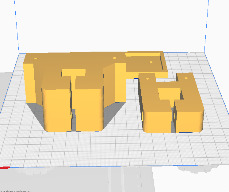 Усиленный изолятор на БУМ 20х20мм для элементов 8 мм