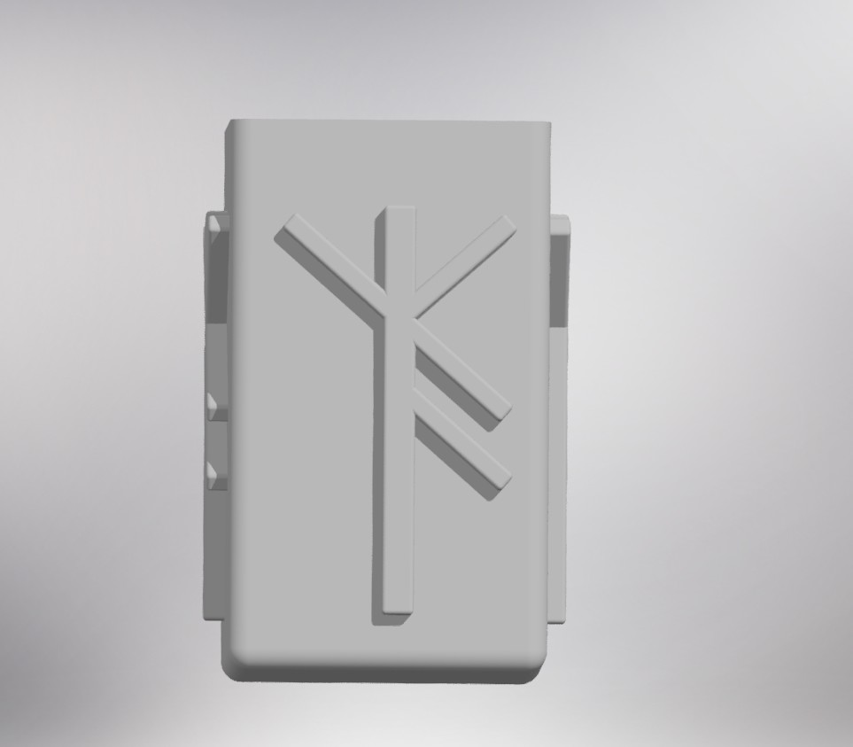 Свеча руническая