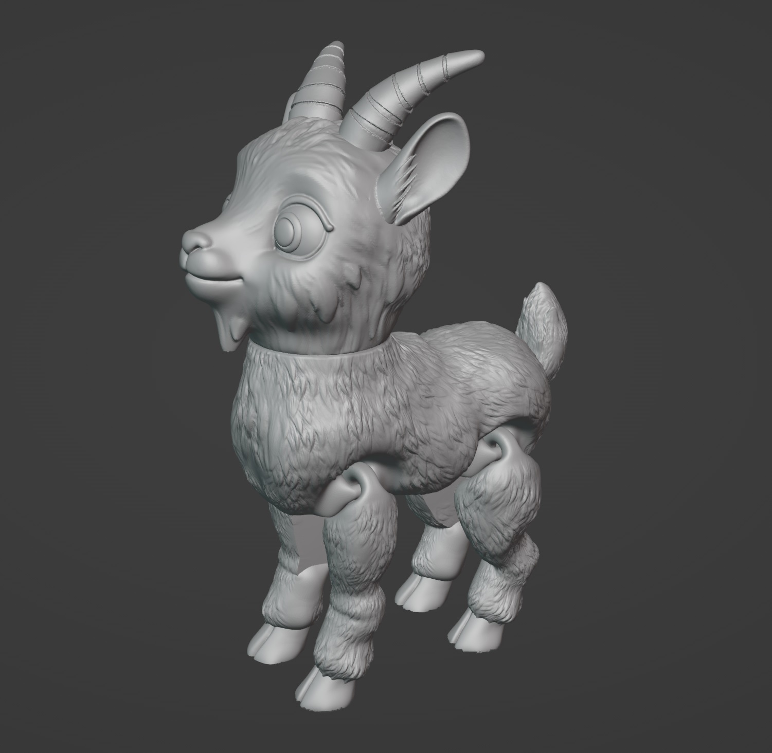 Козлик флекси stl