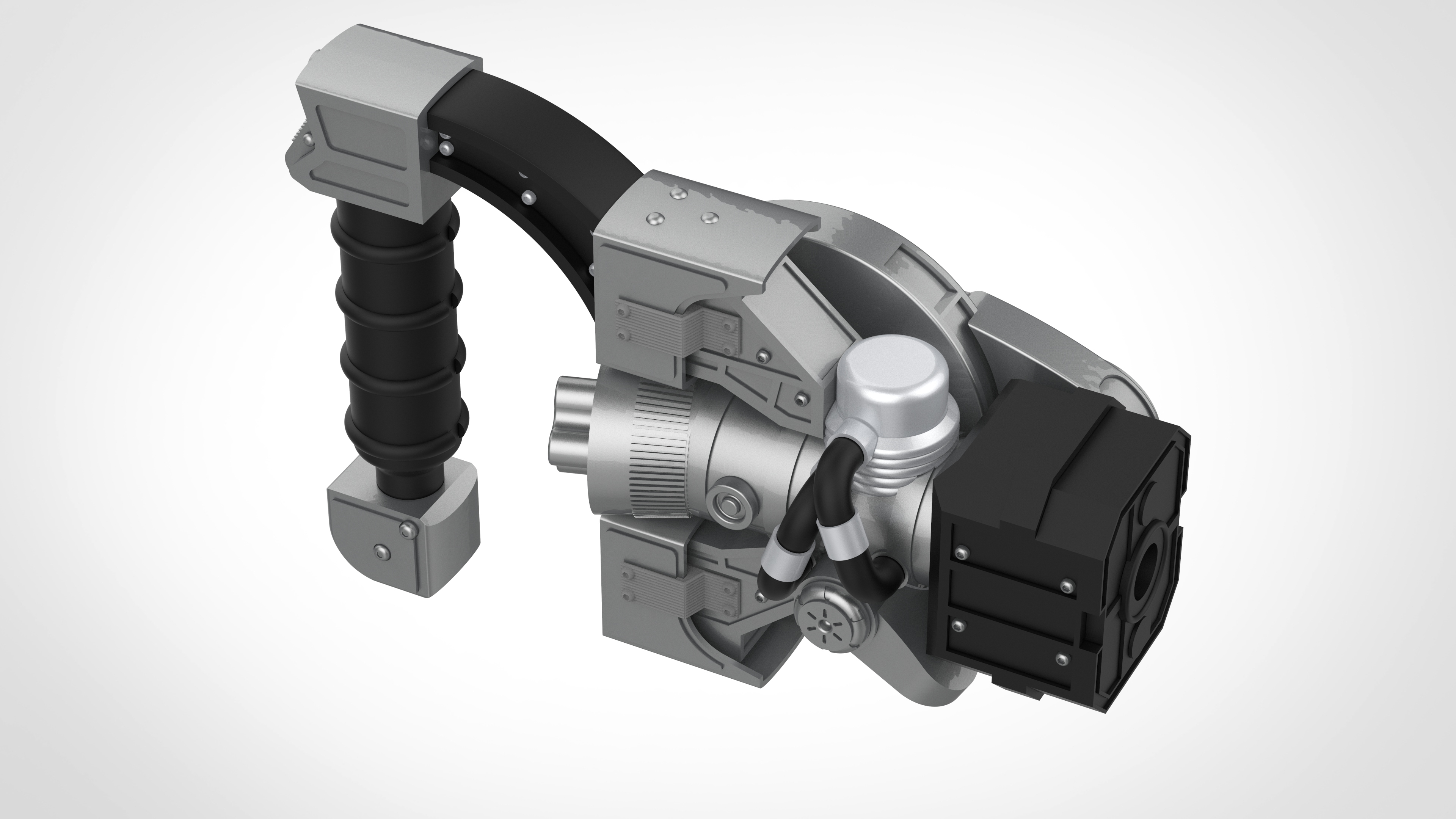 Гарпунный пистолет 2 из фильма Бэтмен против Супермена