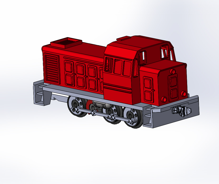 Тепловоз ТГМ 23Б
