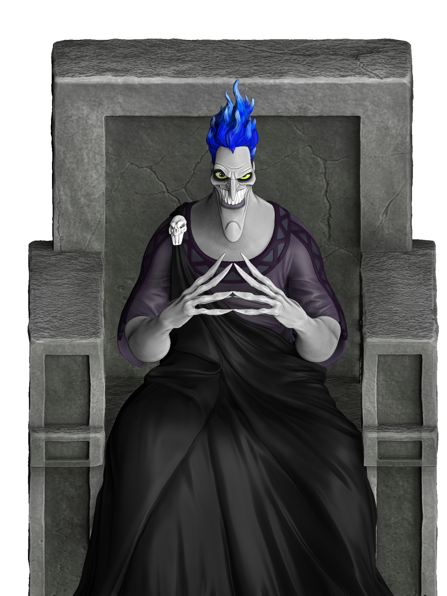 АИД (ДИСНЕЙ) ДЛЯ 3Д ПЕЧАТИ STL