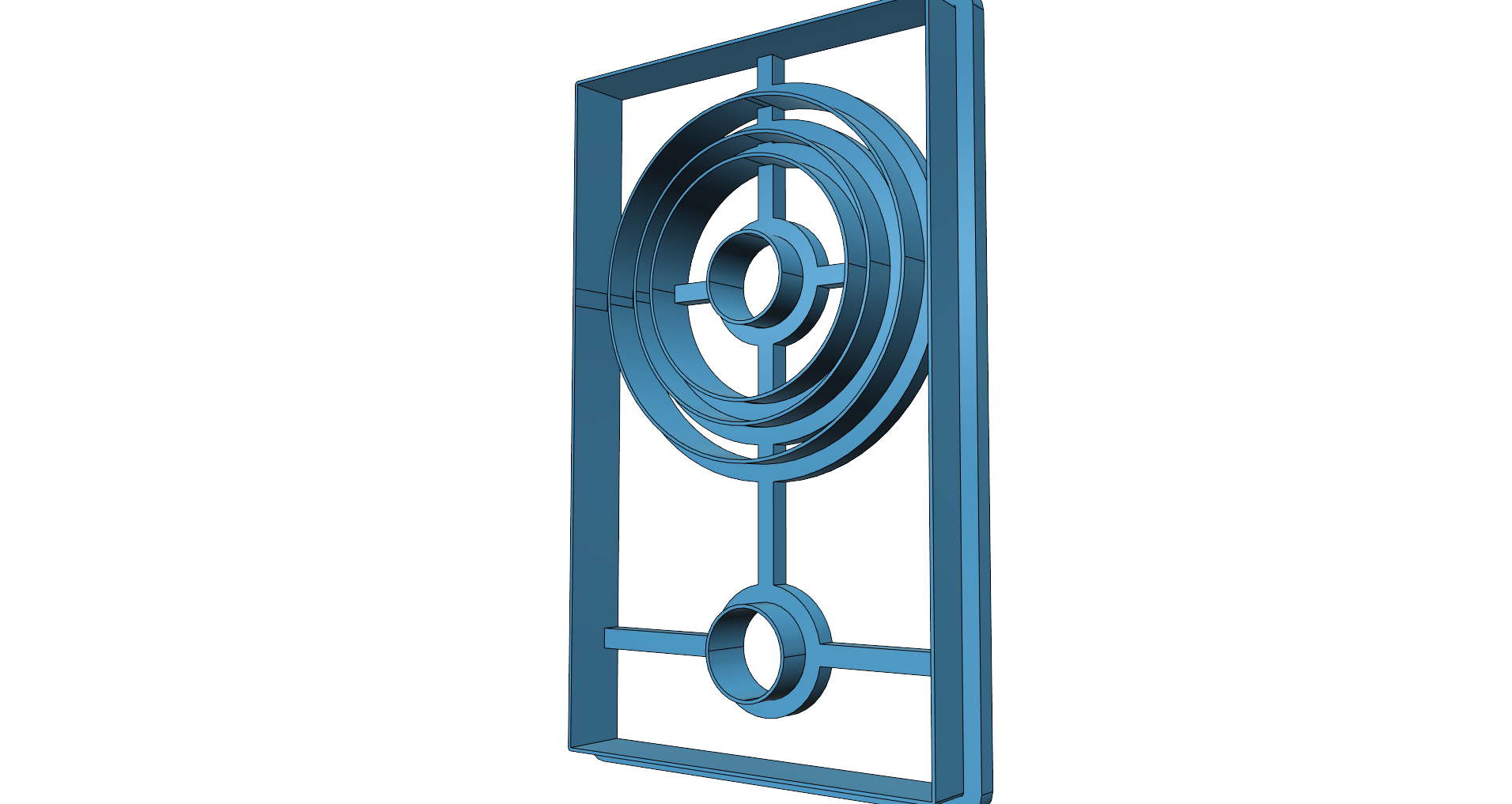 3d модели колонка