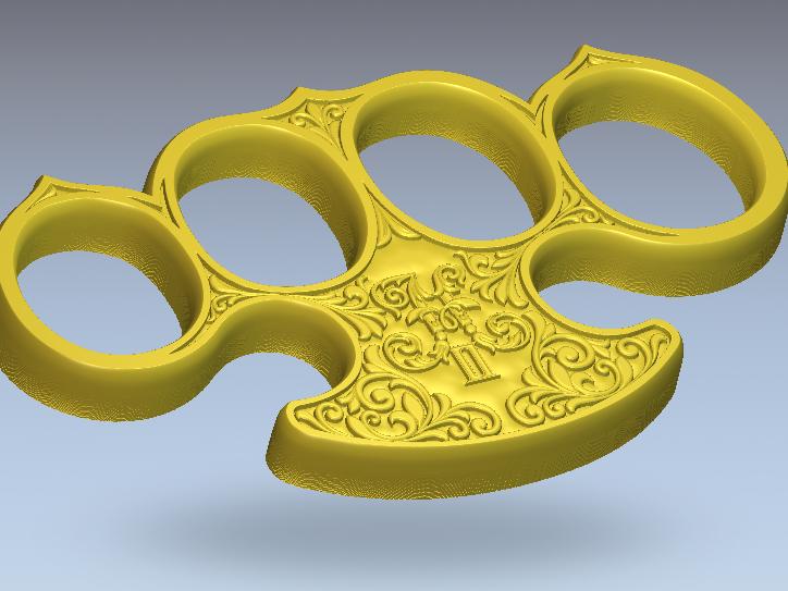 Кастет НИКОЛАЯ 2