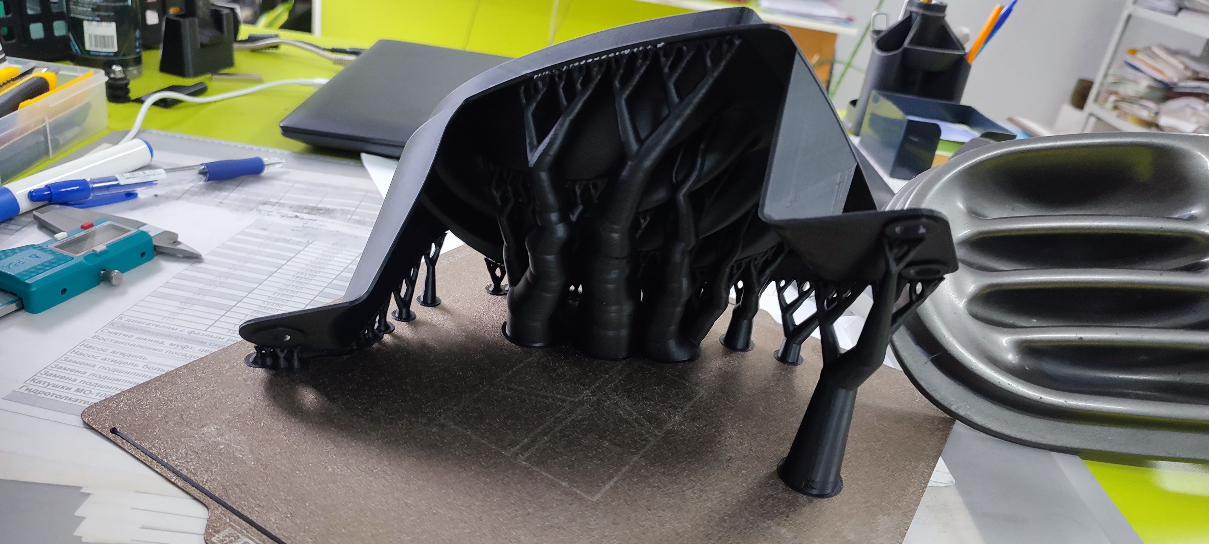 Заглушки переднего бампера SsangYong Musso 2000г по 2006г