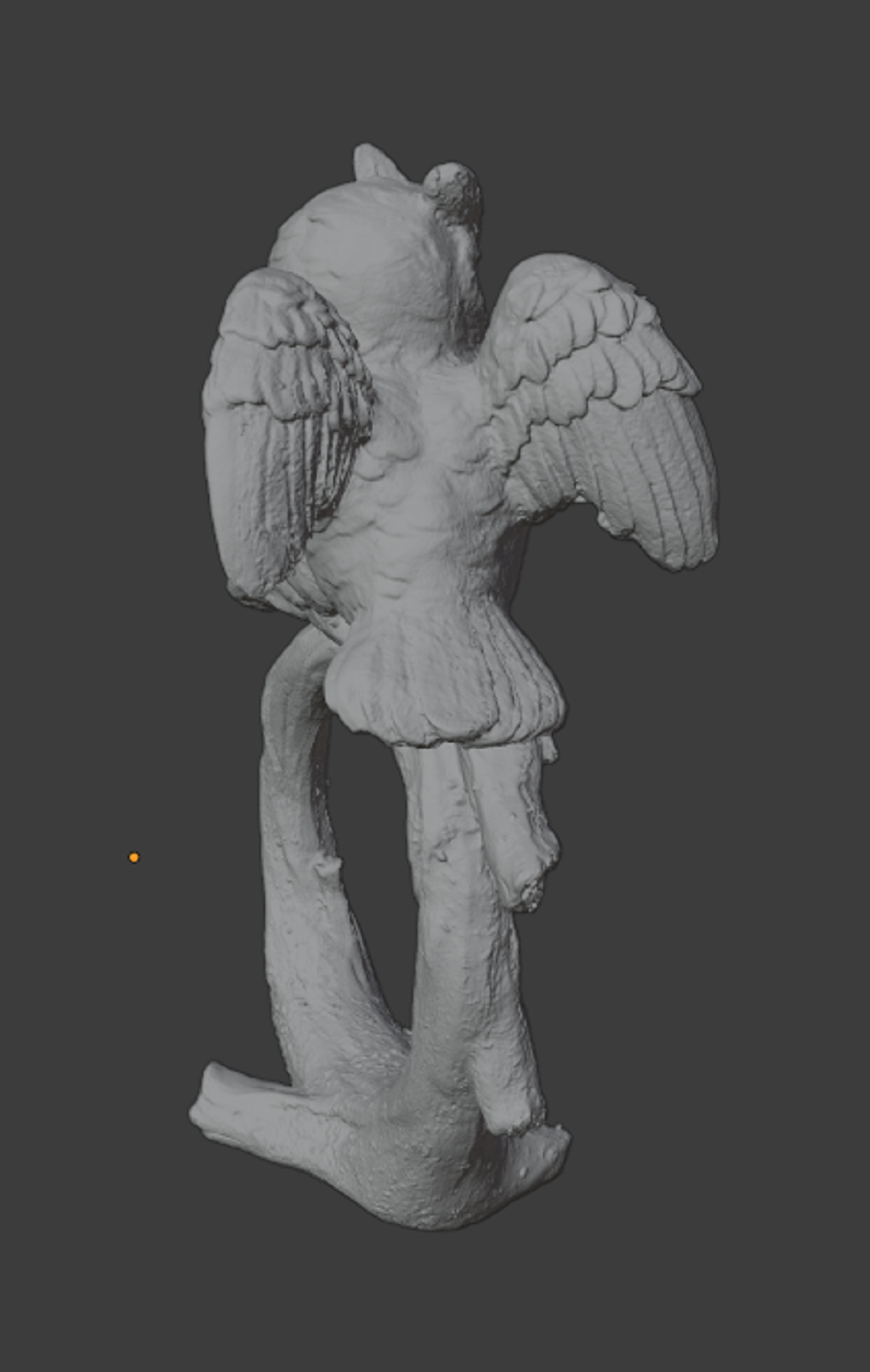 Сова на ветке