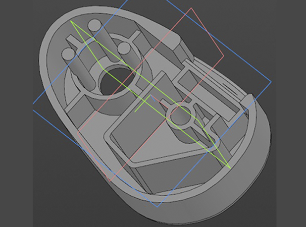 Заглушка рейлинга VW, под замок