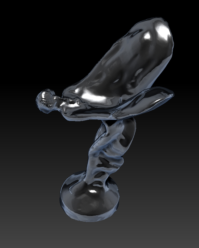 Rolls Royce Роллс Ройс статуэтка на капот Spirit of Ecstasy