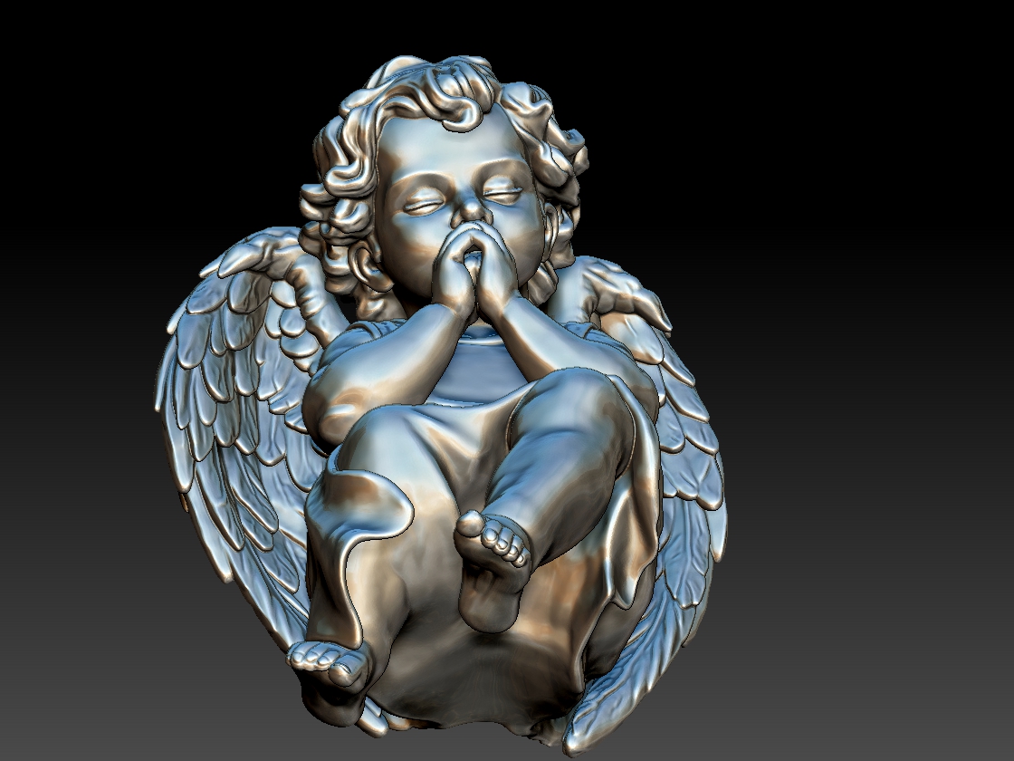 Спящий ангел