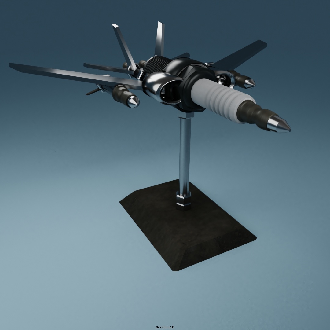 Самолет истребитель