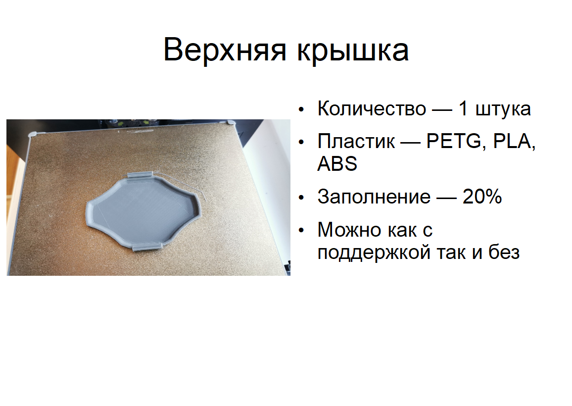 3D-модель дрона «Краб» (STL) — полный набор