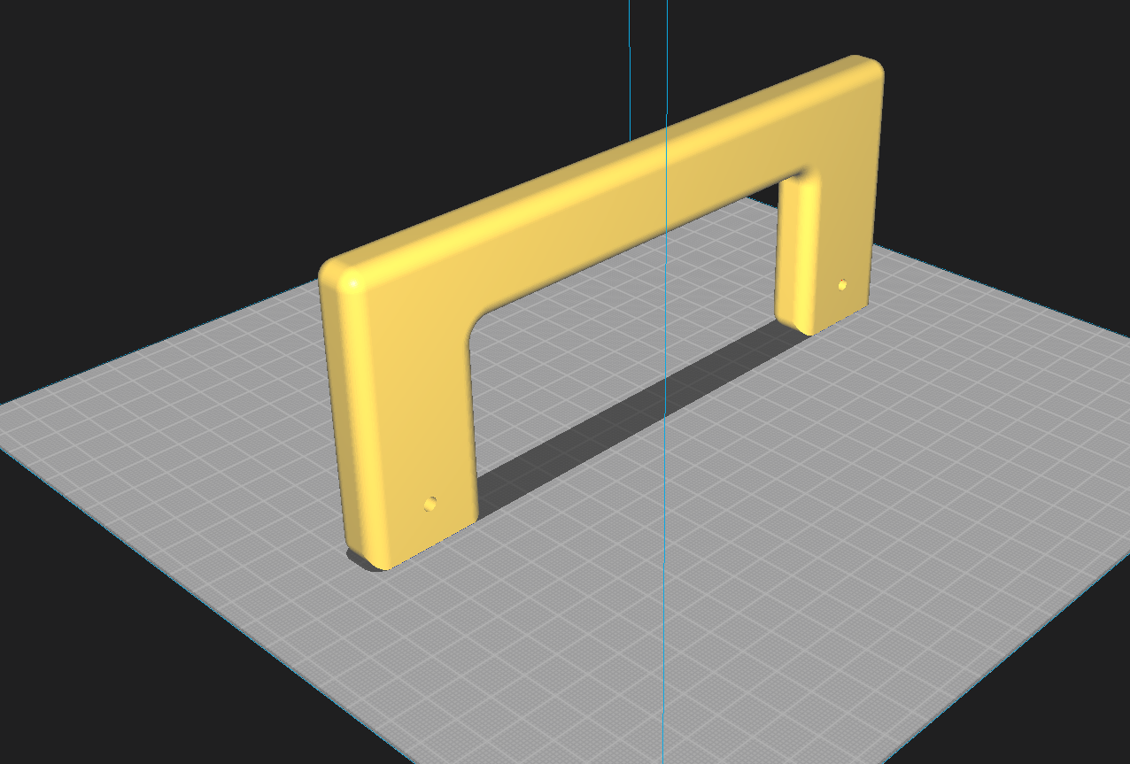 Ручка на холодильник \\ шкаф \\ тумбочку