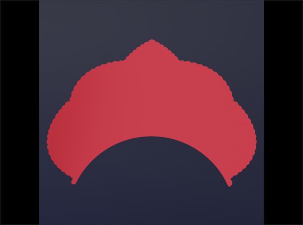 Кокошник косичка