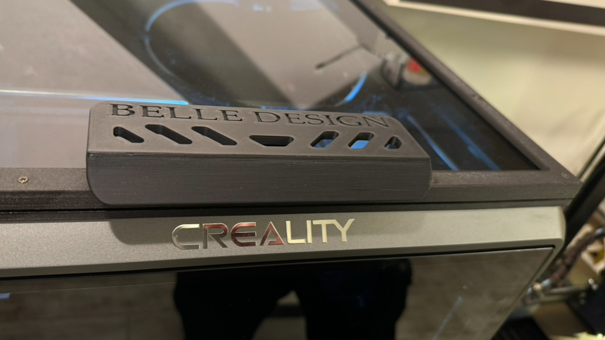Ручка стекла крышки и двери Creality K1 Max