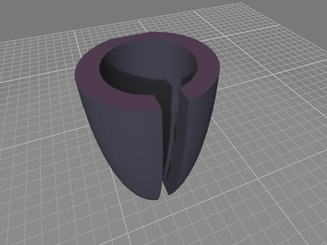 Чаша для петличного микрофона sennheiser