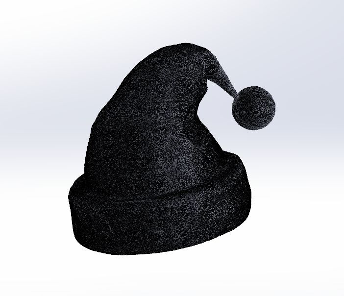 Новогодний колпак