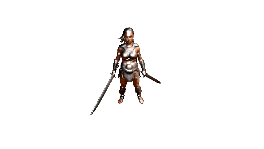 amazon warrior woman