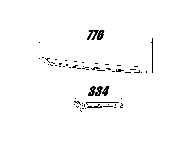 Cyberpunk 2077 Thermal Katana 3d model