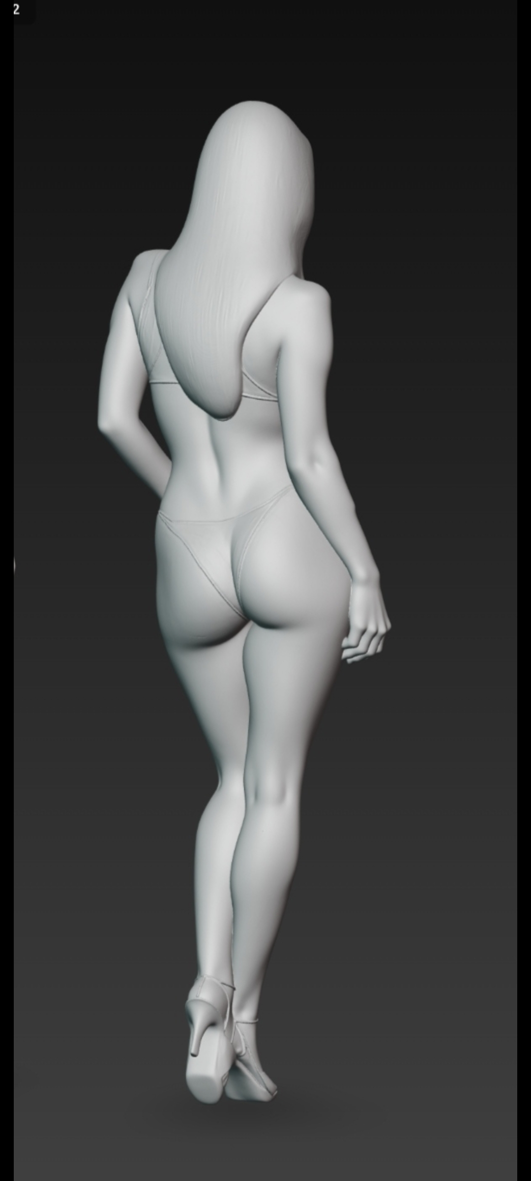 Девушка в бикини