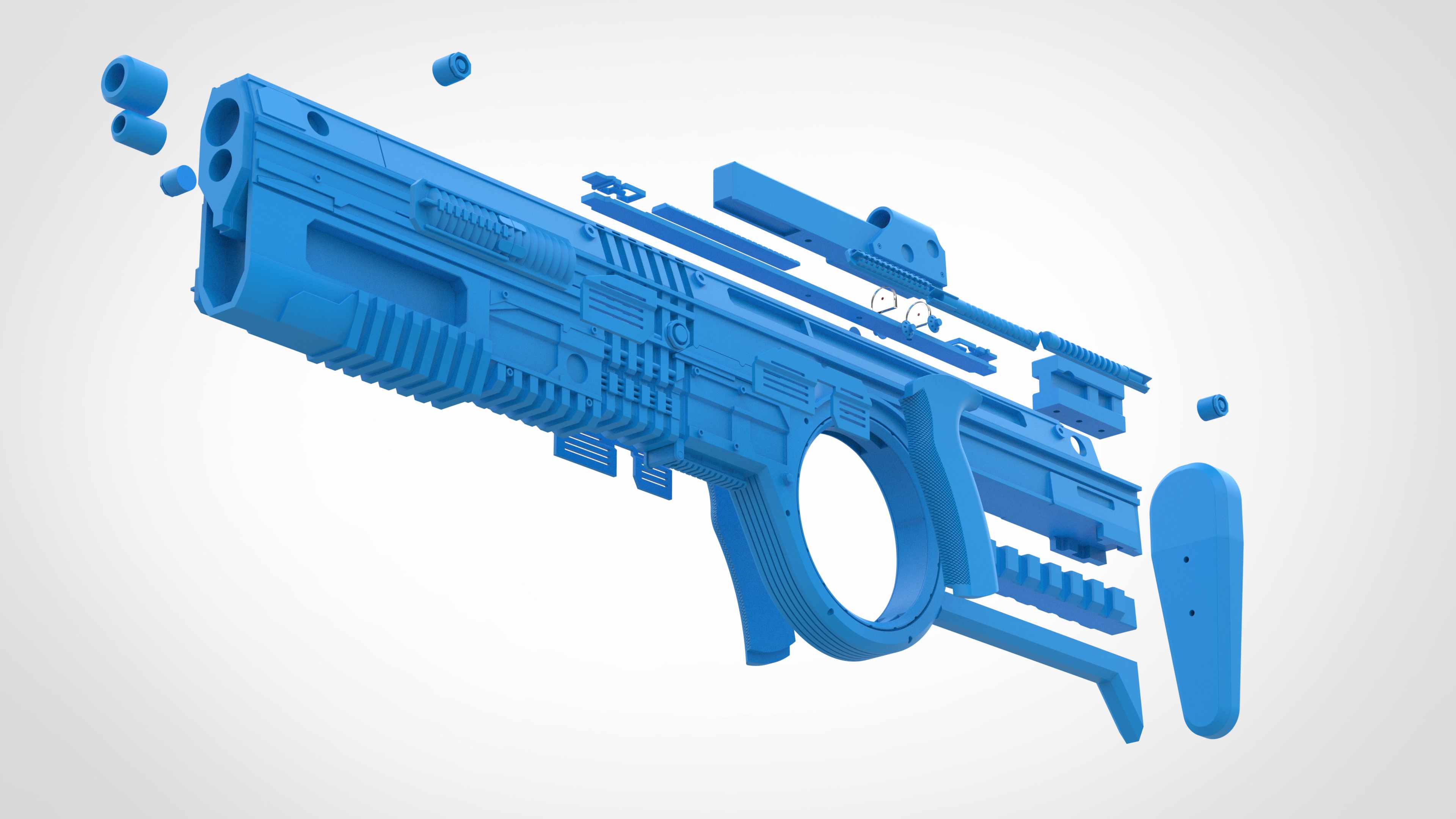 Винтовка Бладспорта из фильма "Отряд самоубийц ". Миссия навылет"