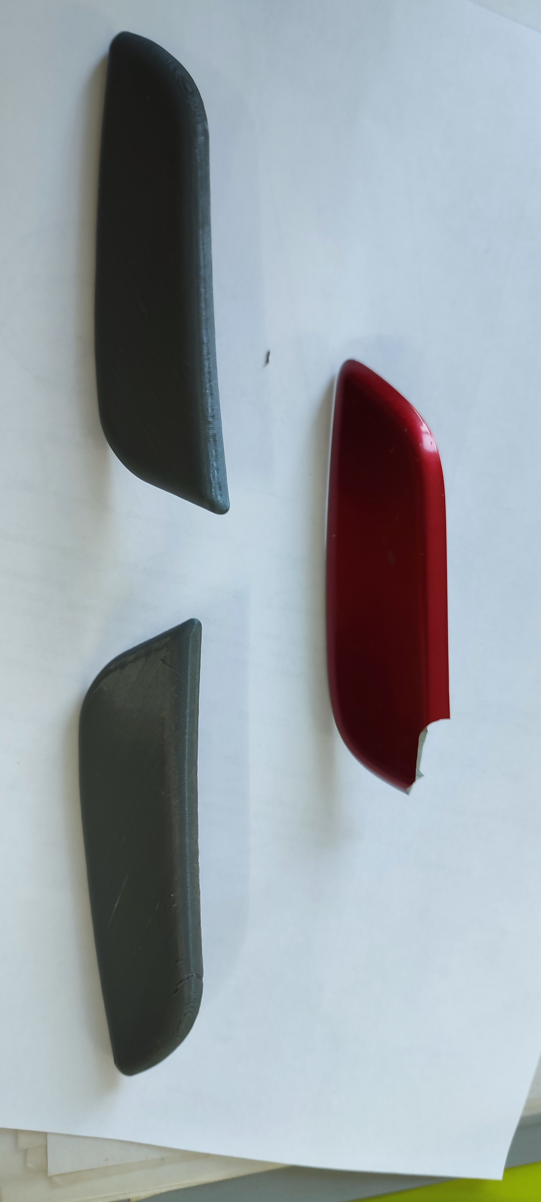 Заглушки на бампер Mazda 3 2018г.