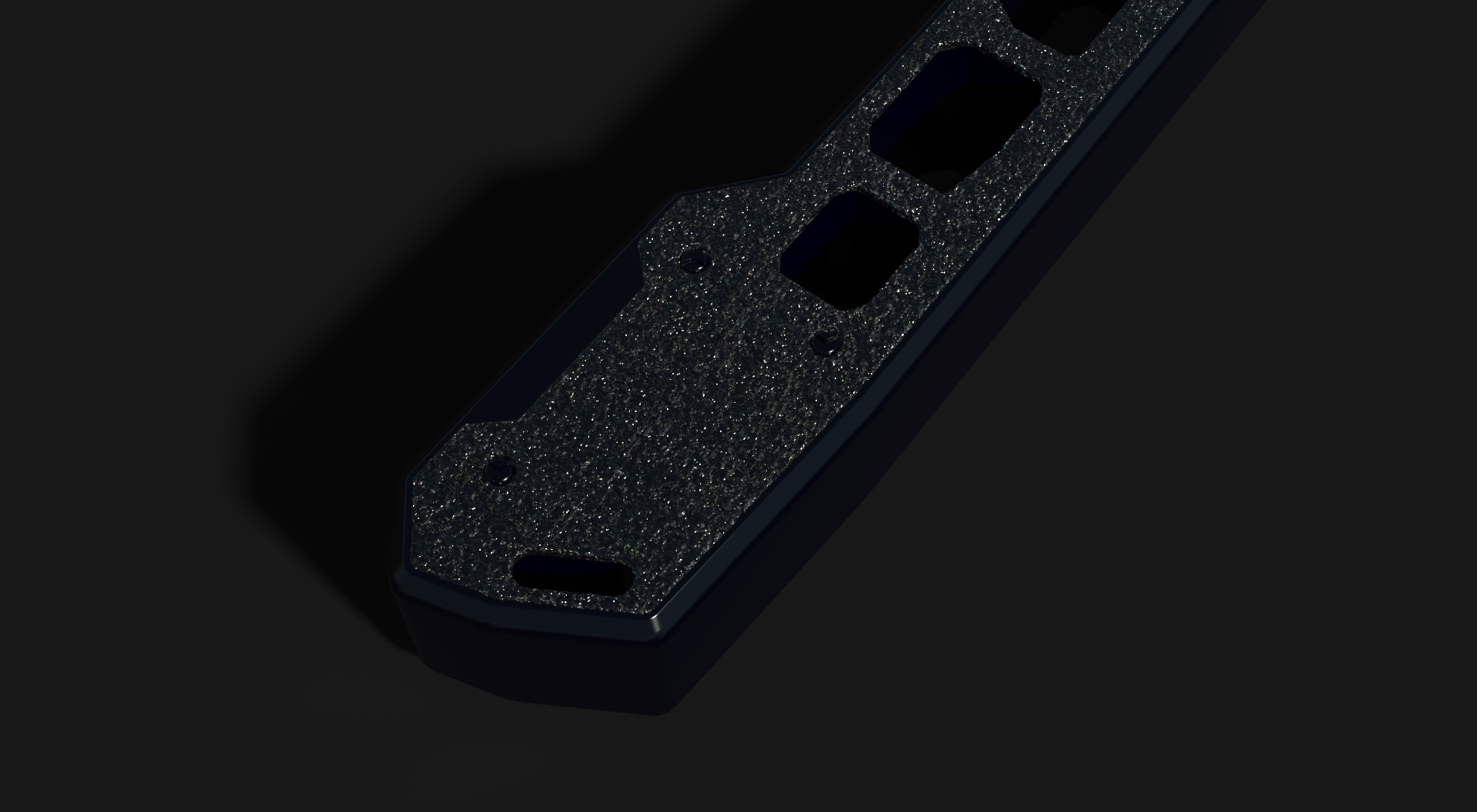 Cyberpunk 2077 Thermal Katana 3d model