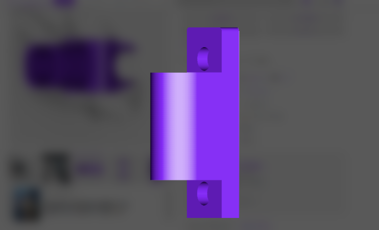 Складной механизм плеча агро дрона STL