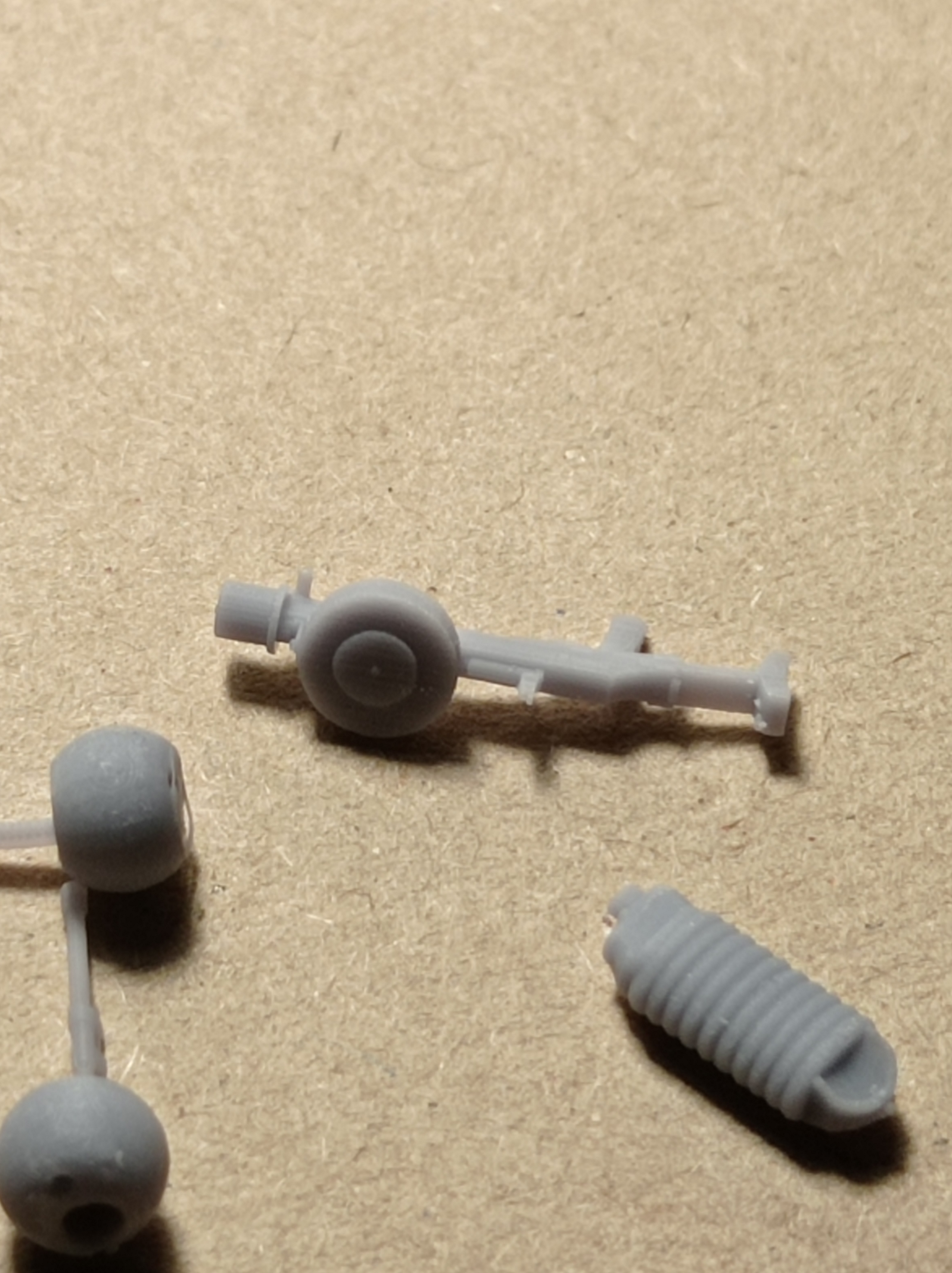 Танковый пулемёт ДТ-29 с шаровой установкой, масштаб 1:35 — STL-модель