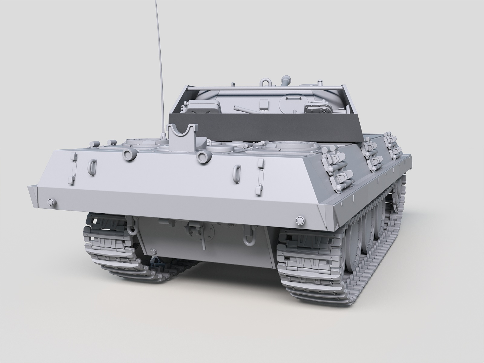 Танк Ersatz M10 – Panthers in Disguise