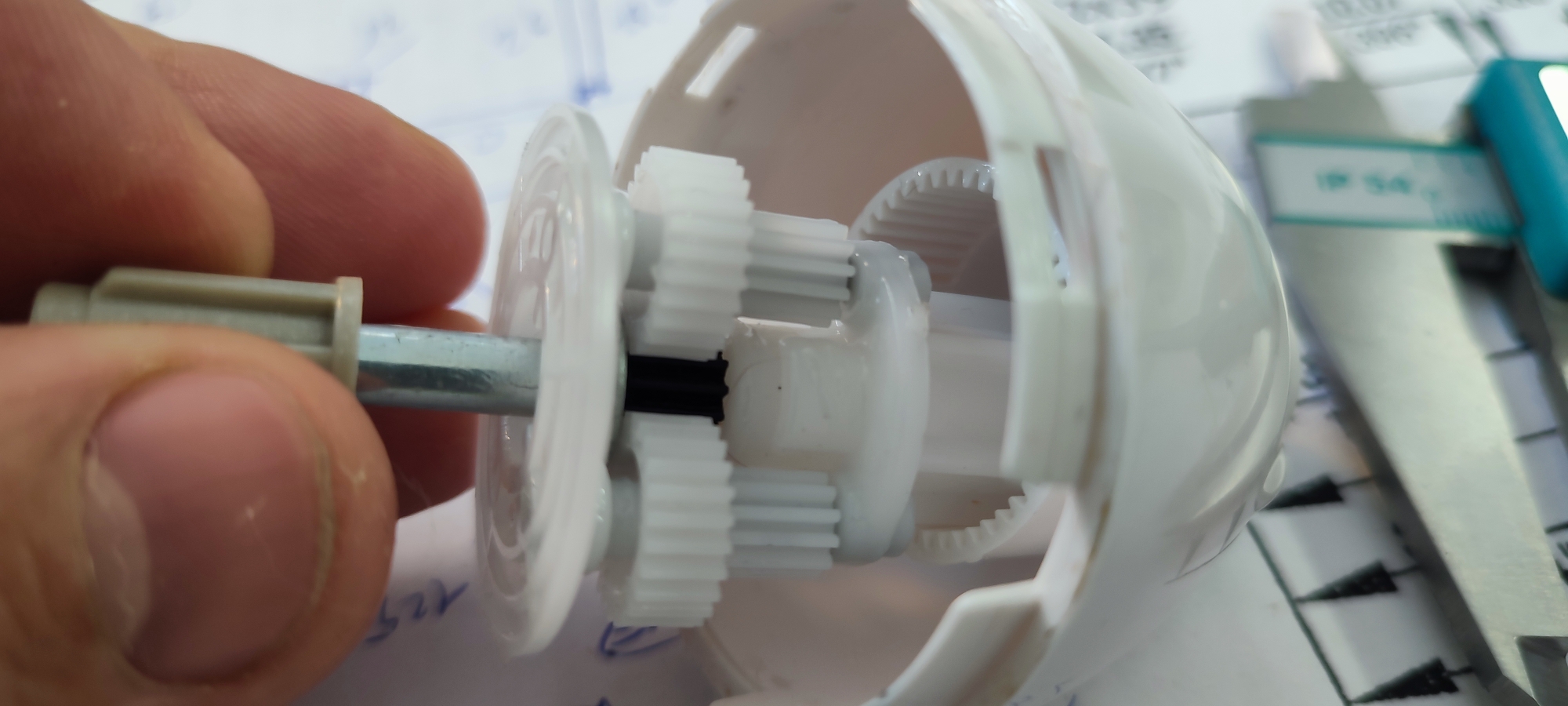 Шестерня блендера Scarlet SC-HB42F28