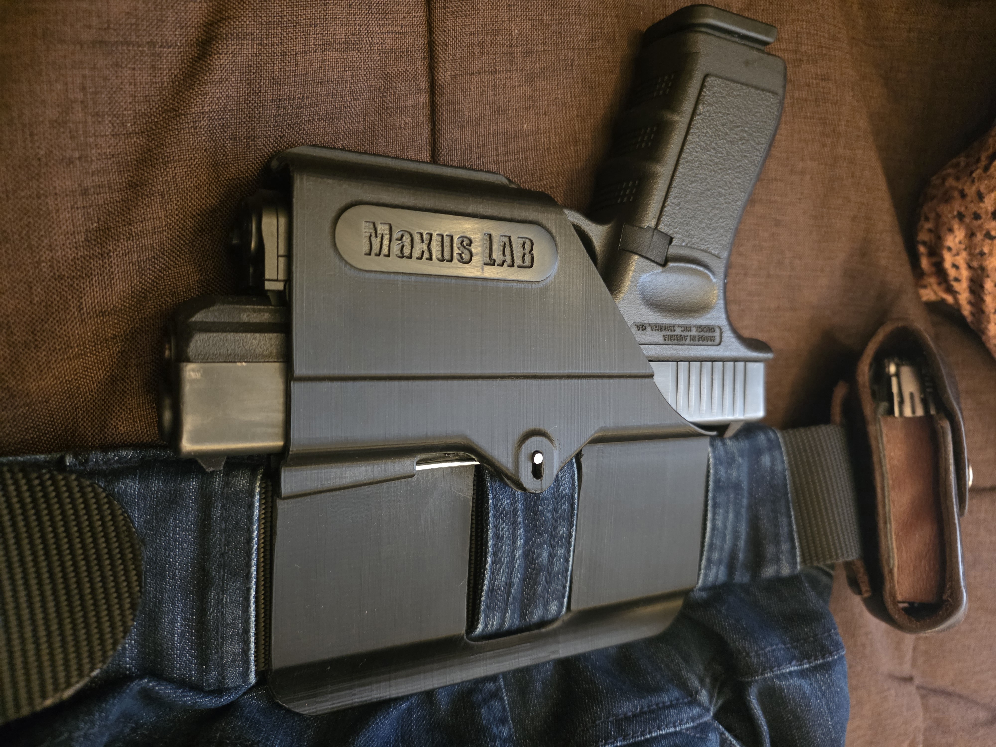 Кобура для Glock 17