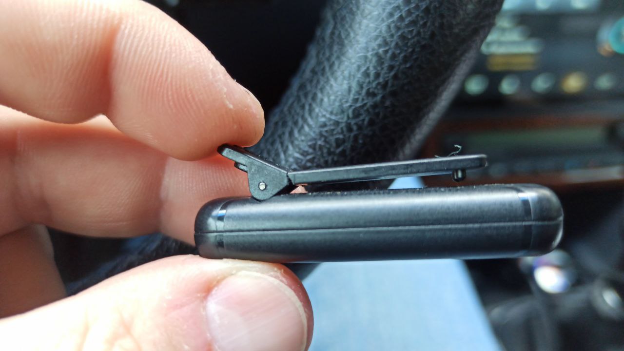 Лапка петлички микрофона Boya (BY-WM3T2-TX)