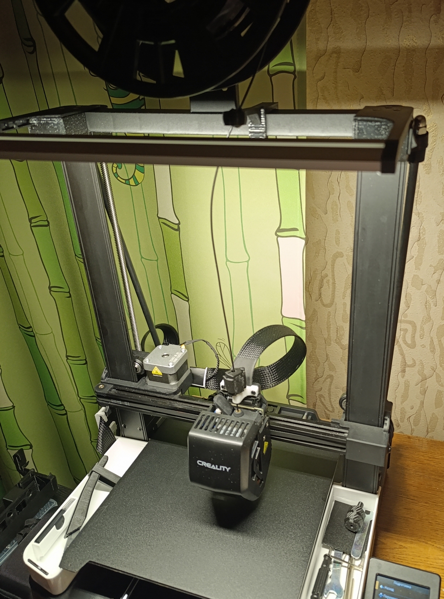 Комплект креплений верхней подсветки для Creality Ender 3 v3 SE. STL