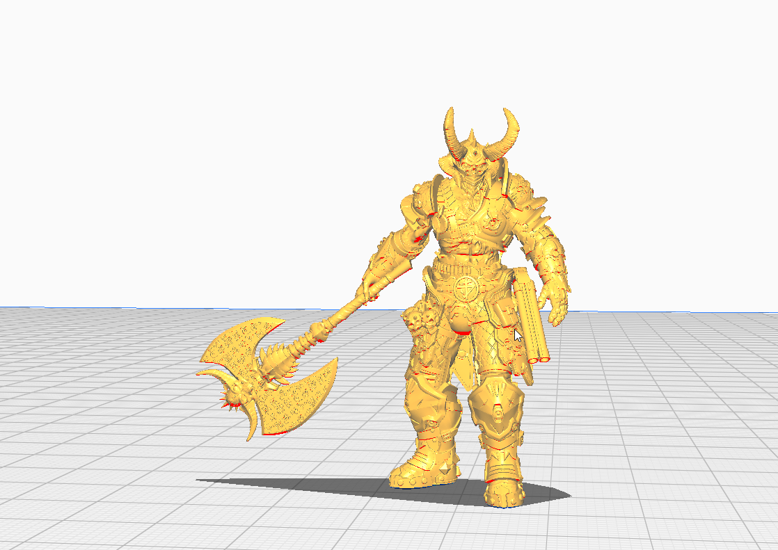 Мародёр из Doom Eternal