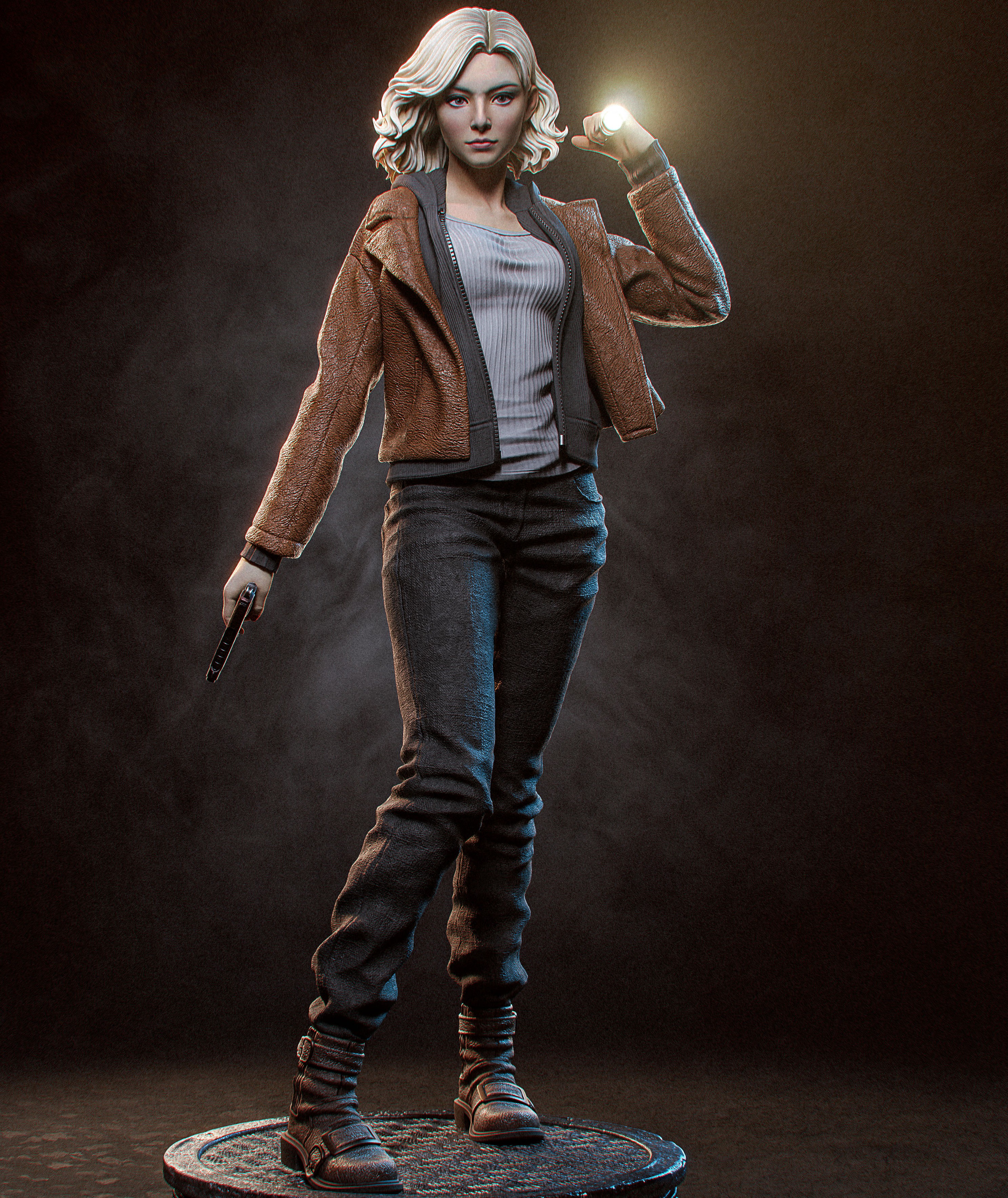 Grace Aschrot Грейс resident evil